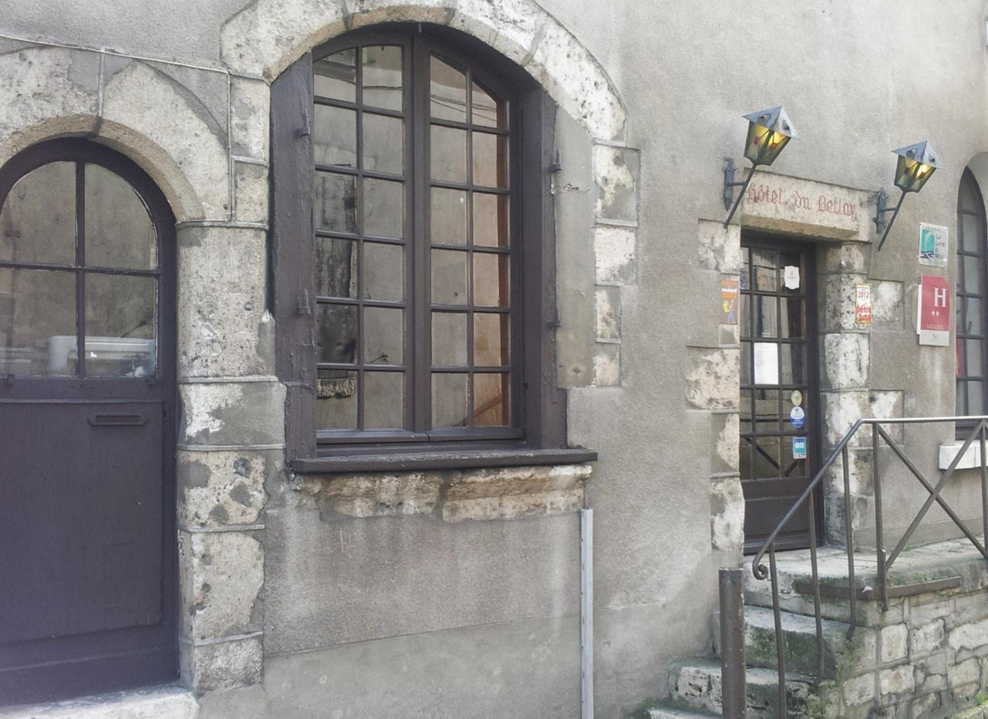 Hotel Du Bellay Blois Exterior photo