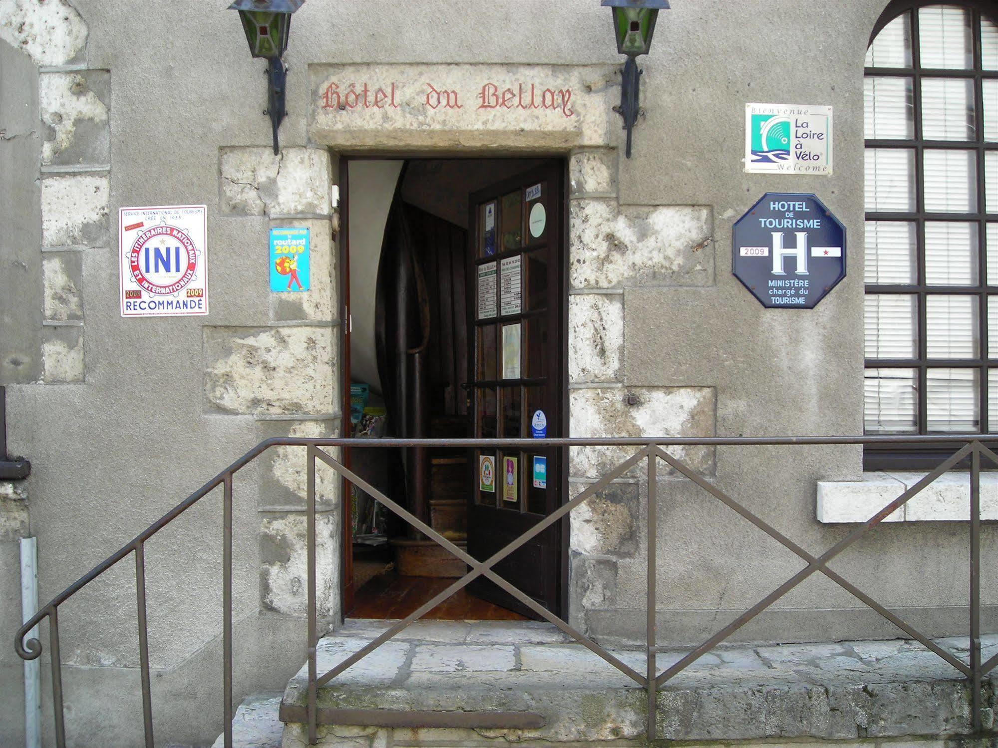 Hotel Du Bellay Blois Exterior photo